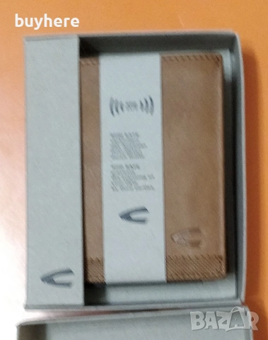 Camel Active - мъжки портфейл , снимка 7 - Портфейли, портмонета - 54296549