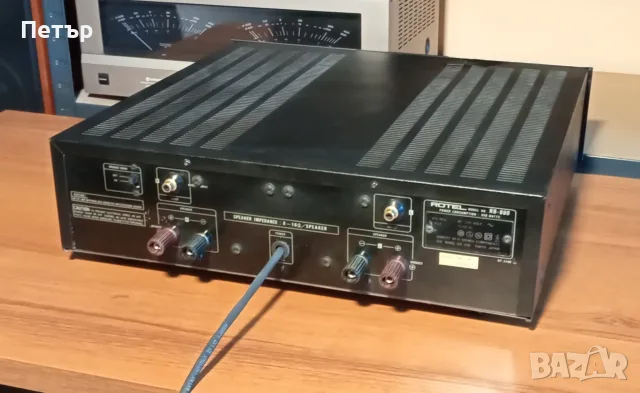 Rotel RB-880 ..., снимка 6 - Ресийвъри, усилватели, смесителни пултове - 56017212