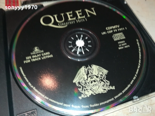 QUEEN CD 3110251900, снимка 2 - CD дискове - 52249539