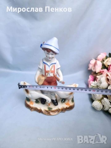 Порцанова фигура , снимка 7 - Статуетки - 44172319