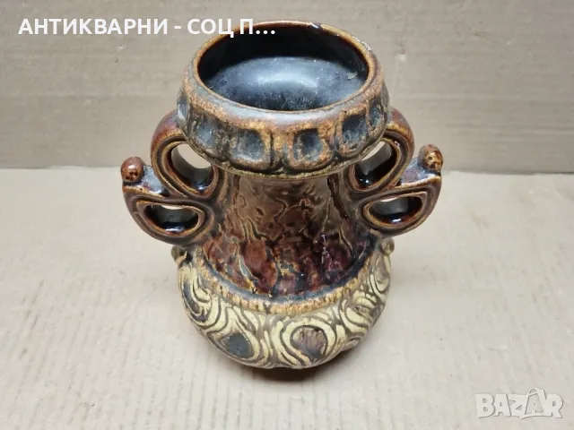 Стара Порцеланова Ваза. , снимка 2 - Антикварни и старинни предмети - 47331072