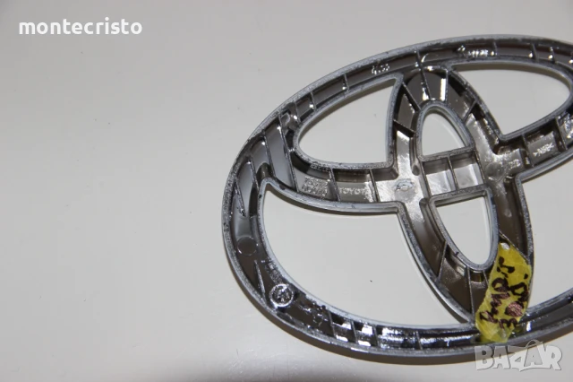 Задна емблема Toyota Auris E15 E150 (2007-2010г.) 753120D010 емблема заден капак Тойота Аурис, снимка 5 - Части - 51216946