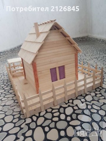 Декоративна къща , снимка 4 - Декорация за дома - 30864229