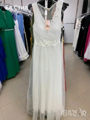 🌹Дамска дълга официална рокля , снимка 7 - Рокли - 53961555
