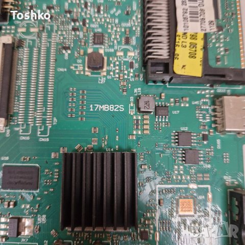 Main board 17MB82S 23299797 TV CROWN 43100 , снимка 4 - Части и Платки - 40680328