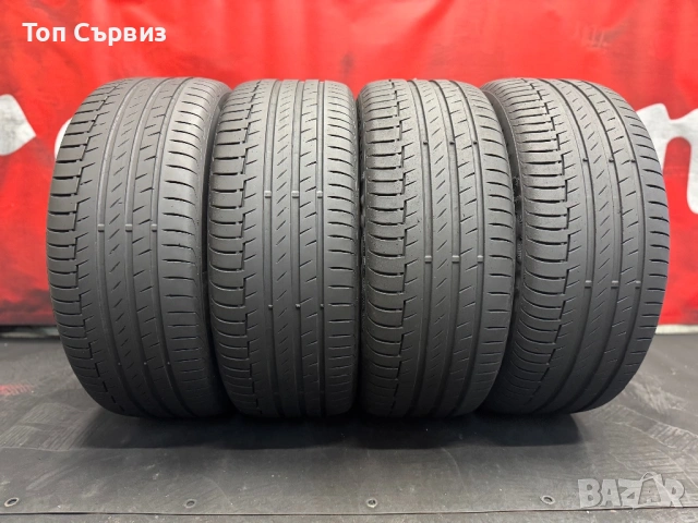 235 50 19, Летни гуми, Continental PremiumContact6, 4 броя, снимка 2 - Гуми и джанти - 53936387