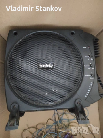 Активен субуфер  INFINITY BassLink X 10 "