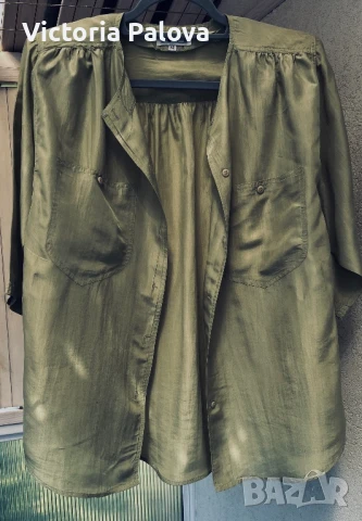 Копринена риза LOTZ Германия, снимка 11 - Ризи - 51273385