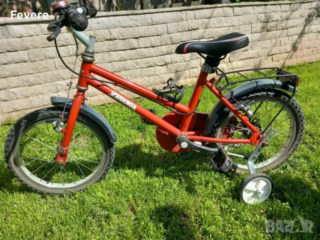 Червено колело 16"