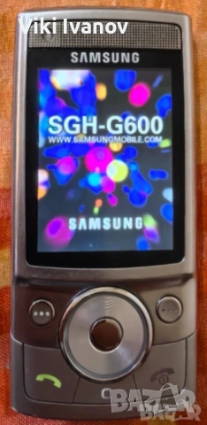 Самсунг SGH-G600, снимка 6 - Samsung - 54306684