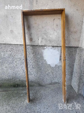 Входна врата от масивно дърво , снимка 2 - Входни врати - 52848144