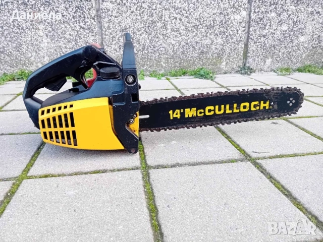 Моторна резачка McCulloch - 130, снимка 2 - Градинска техника - 53009435