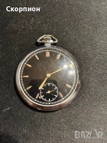 Швейцарски джобен часовник - RW METAL HROME- 17 RUBIS