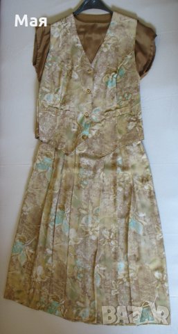 Нов Копринен костюм от 4 части, снимка 3 - Костюми - 31537886