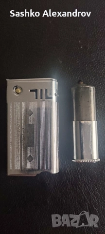 Рядка Японска Бензинова Запалка Sayonara 107 - Арт Деко дизайн, снимка 3 - Други ценни предмети - 52241012