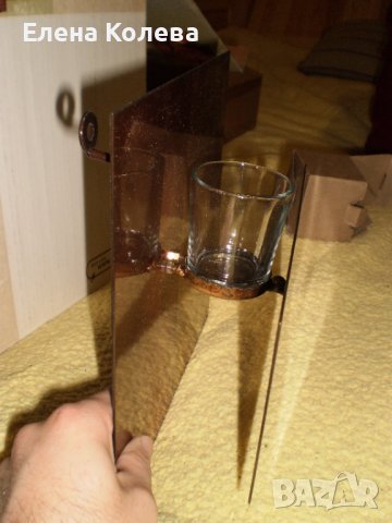 Свещници – кована мед, снимка 16 - Други - 37473146