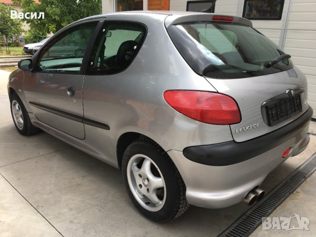 Заден мост с дискове торсион за Peugeot 206 1.4 1.6 2.0 Пежо 206 в ...