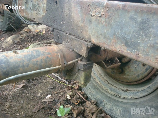 Платформа с управляем и задвижващ мостове, самоделка. Незавършен проект., снимка 12 - Индустриална техника - 37564742