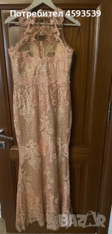 Официална дълга рокля, снимка 3 - Рокли - 54083524