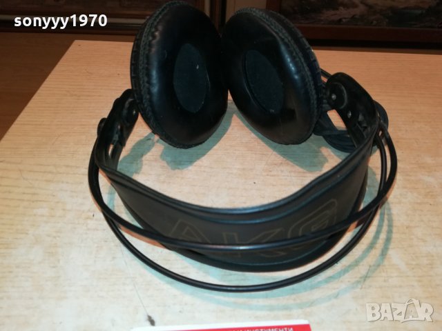 ПОРЪЧАНИ⭐AKG K-240 MONITOR-MADE IN AUSTRIA 1409212036⭐, снимка 5 - Слушалки и портативни колонки - 34135167