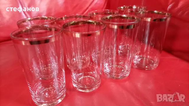 Ретро чашки за концентрат, 120 мл, 8 бр, снимка 1