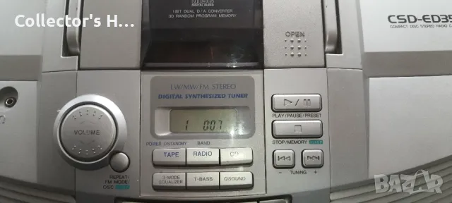 Aiwa csd-ed35, снимка 2 - Радиокасетофони, транзистори - 48211283