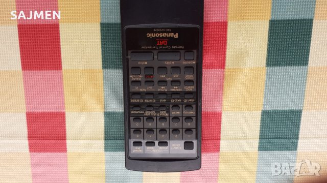 Panasonic RAK-SV3002W Remote Control for DAT Recorder/Player, снимка 2 - Декове - 31460780