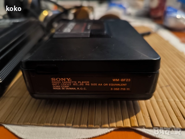 Walkman Sony Aiwa уолкман , снимка 6 - Други - 44415931