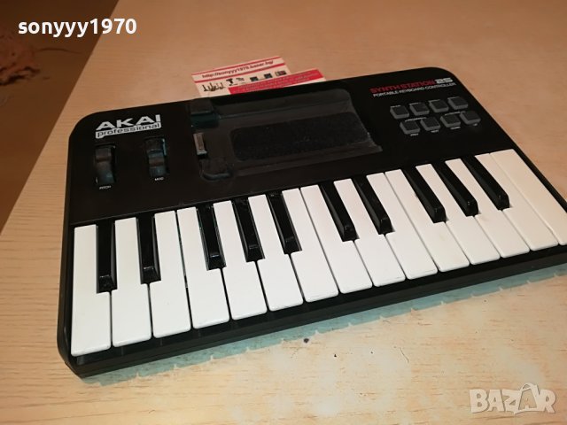 akai sinth station 25-внос germany 2607221038L, снимка 8 - Синтезатори - 37501670