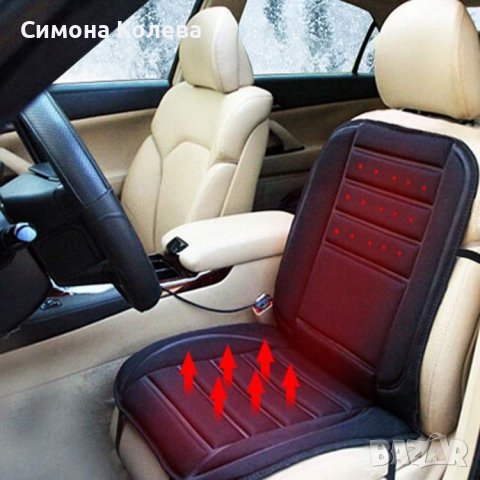 ✨Отопляема регулируема възглавница за кола  , снимка 1
