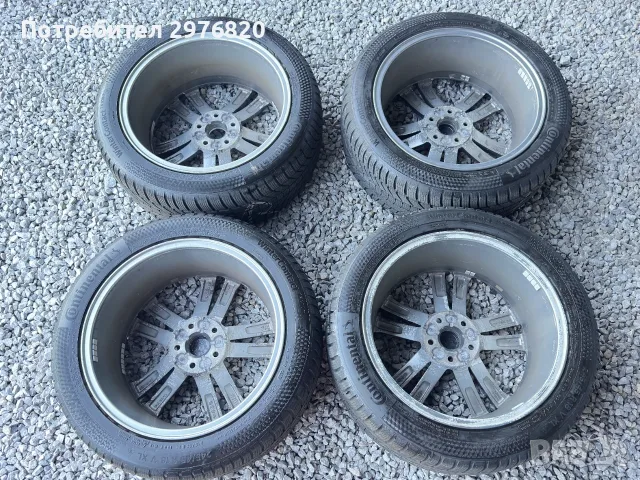 Гуми с джанти 245/45R18 за VW, снимка 2 - Гуми и джанти - 56008372