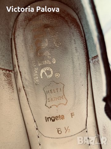 Модерни обувки SKÖNA MARIE,Швеция, снимка 10 - Дамски ежедневни обувки - 37957959