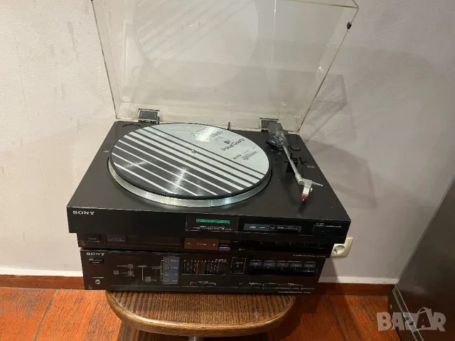 Sony TA X-310,  усилвател, грамофон, тунер, колони, снимка 5 - Аудиосистеми - 49609514