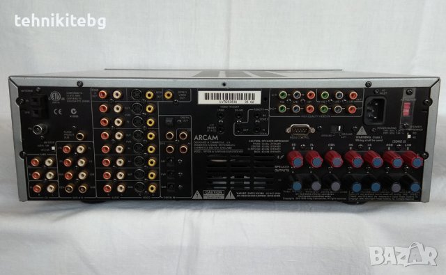 ⭐⭐⭐ ARCAM AVR250 ⭐⭐⭐ Английски AV съраунд ресивър , 7 x 75 вата, снимка 5 - Ресийвъри, усилватели, смесителни пултове - 37180868