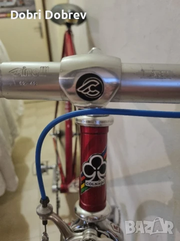 colnago master crono pista часовникарска рогатка, бегач , снимка 9 - Велосипеди - 50678664