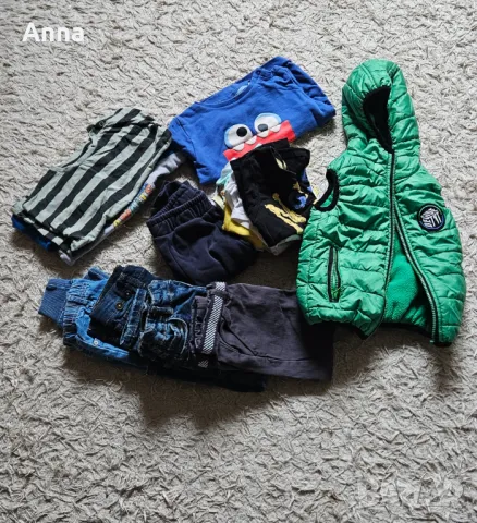 Детски дрехи за момче р-р 92-98, снимка 3 - Детски комплекти - 47952003