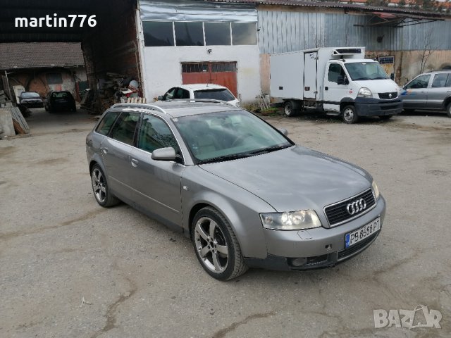 Audi A4 B6 1.9 131 коня Автоматик на части, снимка 11 - Автомобили и джипове - 31243869