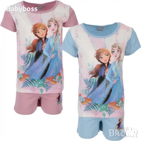 Лятна пижама за момиче Disney Frozen в Детски пижами в гр. Габрово ...