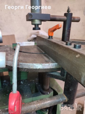 Graule 260 машина за фрезоване на делители с голям ход, снимка 2 - Други машини и части - 40834831