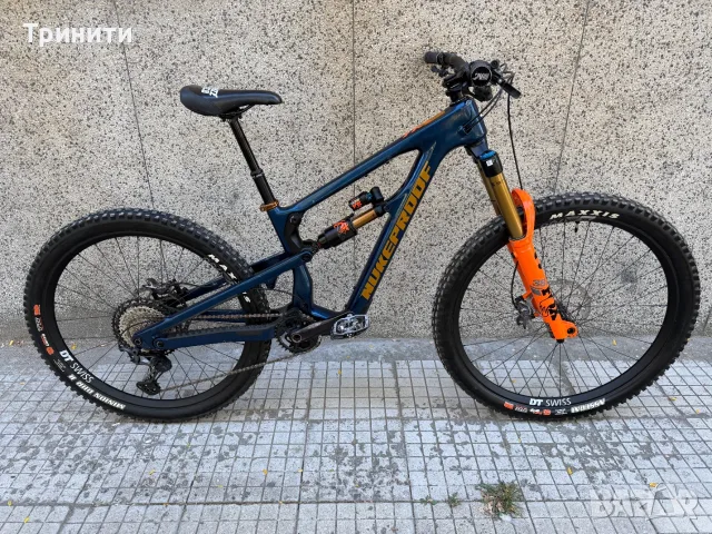 Nukeproof Mega 297 Carbon/Shimano XT/FOX Factory 38 Kashima 170mm, снимка 2 - Велосипеди - 56217916