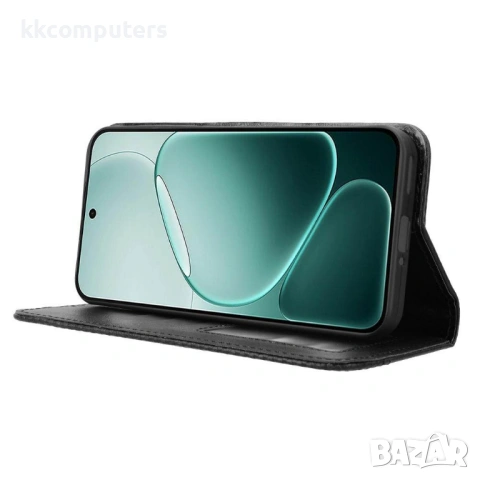 Ретро Кожен Калъф Портфейл за Oppo A6 Pro 5G / 4G - Магнитен, Стойка, Слотове, 4 цвята, снимка 6 - Калъфи, кейсове - 54292658