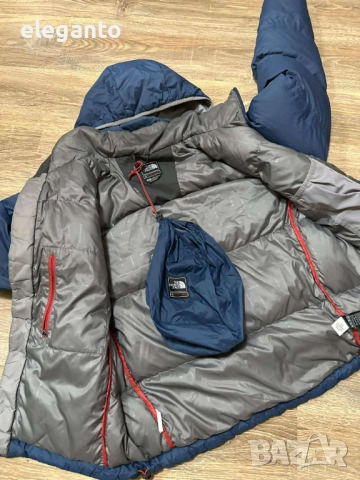 Висок клас мъжа зимна пухенка The North Face HIMALAYAN 700fill Down puffer Jacket , M размер  - гъши, снимка 11 - Якета - 52565115