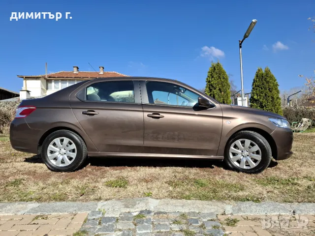 Peugeot 301, 1.6 бензин, 2013 година купуван от СФА, снимка 10 - Автомобили и джипове - 48649690