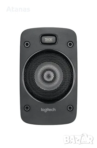 Тонколони Logitech 2906 5.1, 500W RMS, снимка 7 - Ресийвъри, усилватели, смесителни пултове - 55816601