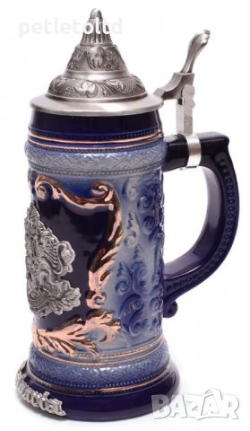 Сувенирна чаша с метално капаче и ГЕРБ на Р. България (модел 2), снимка 2 - Подаръци за рожден ден - 39649306