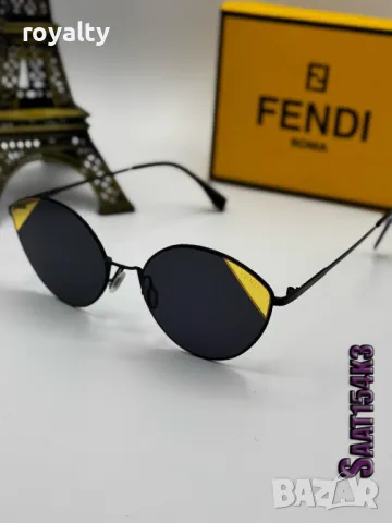 Fendi слънчеви очила , снимка 10 - Слънчеви и диоптрични очила - 49520701