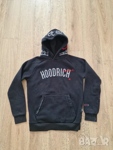 Страхотен мъжки суитчър HOODRICH размер XS , снимка 6 - Суичъри - 56208455