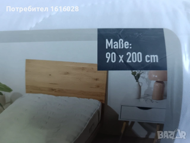 Протектор за матрак за легло - р. 90 / 200 см., снимка 3 - Гоблени - 50393202