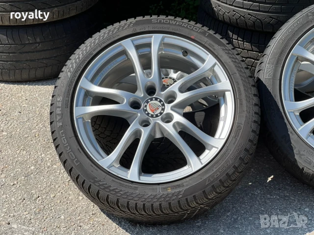 5х112 17 Джанти Mercedes Audi VW Seat Skoda 5x112 Мерцедес Ауди Сеат Шкода, снимка 3 - Аксесоари и консумативи - 51241237