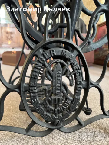 Винтидж шевна машина, Union, снимка 7 - Антикварни и старинни предмети - 48014297